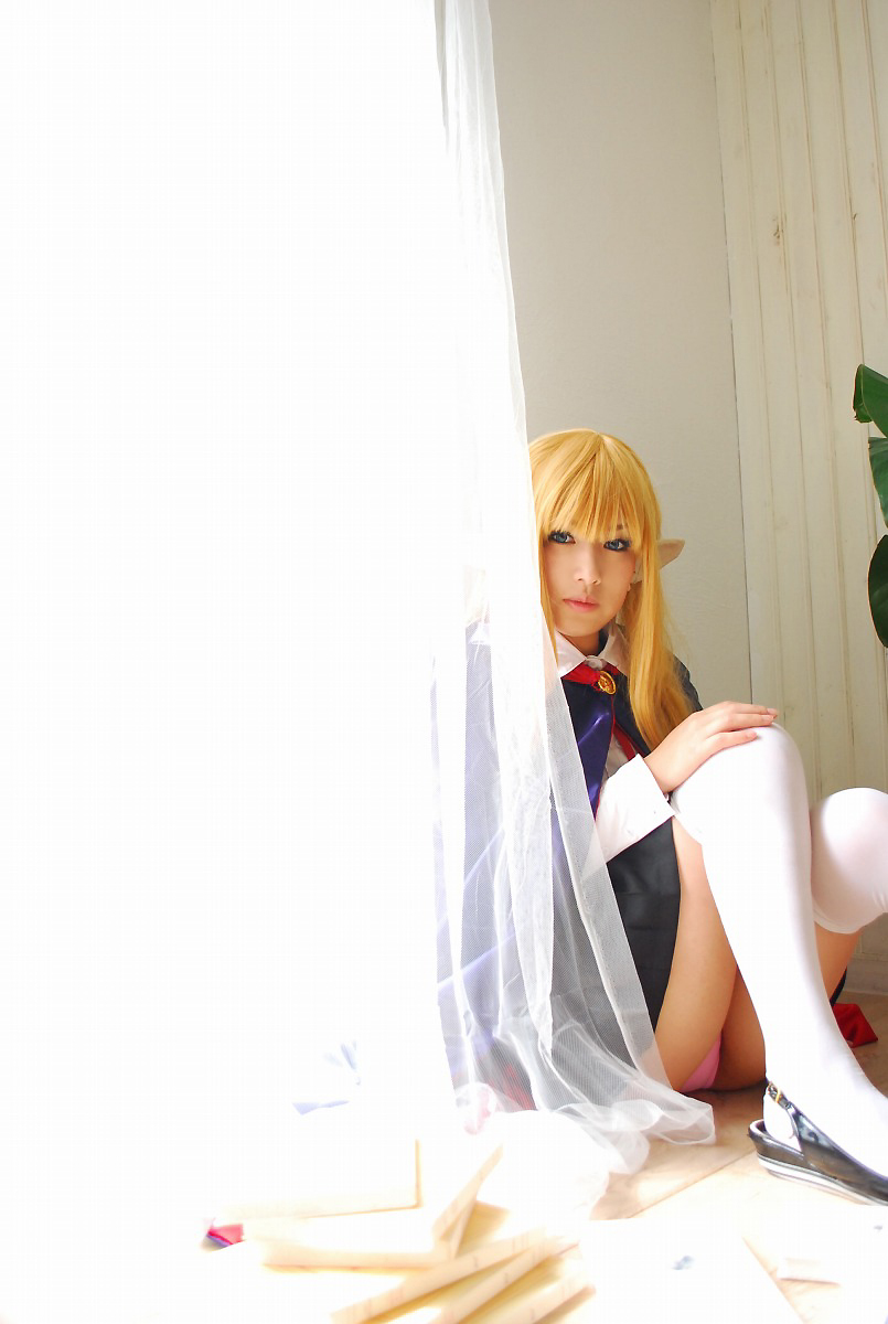 [Cosplay] zero no tsukima - Hot Tiffany Westwood 2